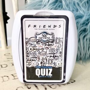 Friends, Card Game, Top Trumps Quiz, With A Twist, Friends TV Series,‎ New